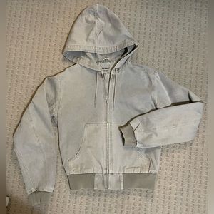 Aritzia Sunday Best Zip Up